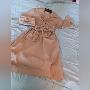 Ann Taylor LOFT trench dress